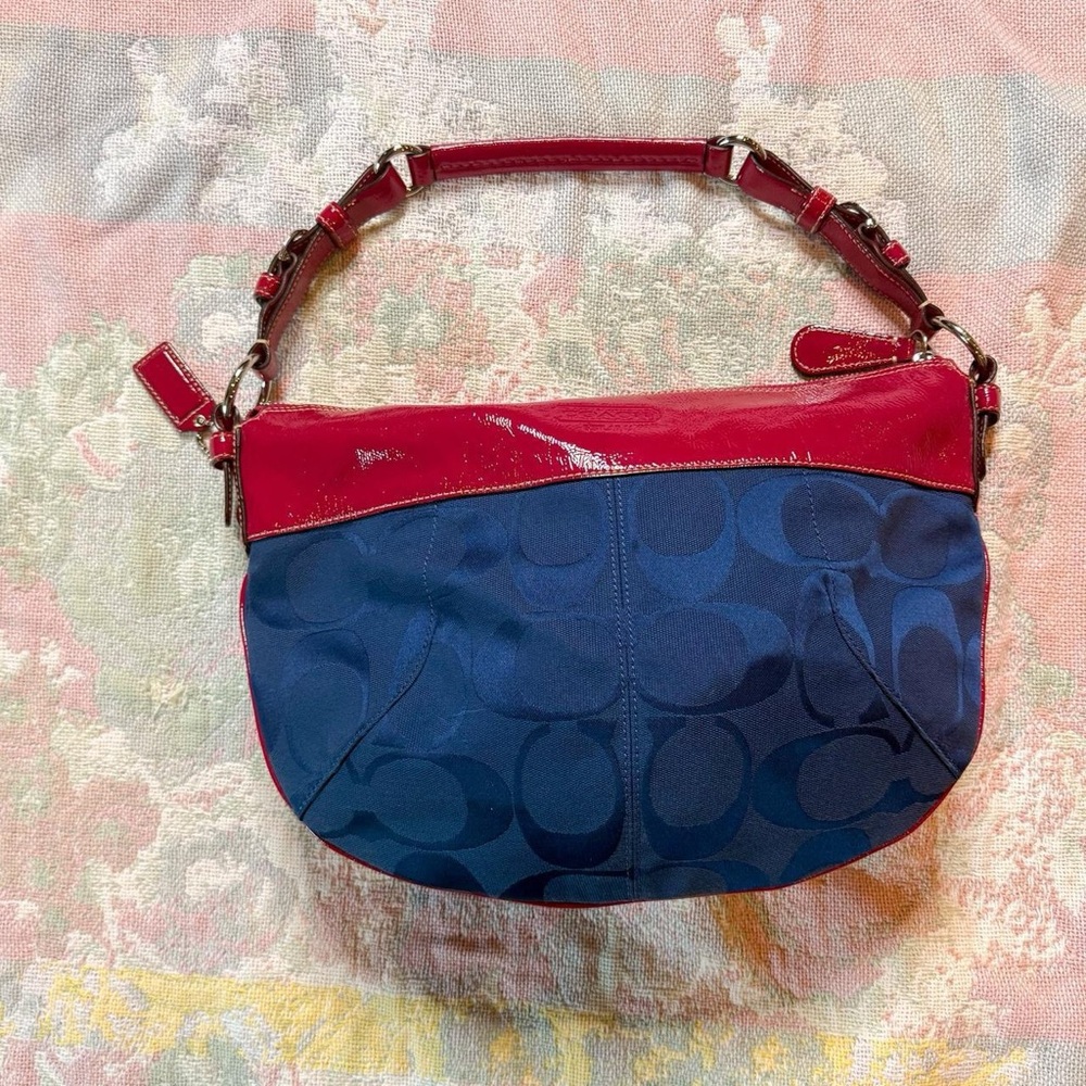 Rare 2000s Coach Laura Hobo Bag - Picture 1 of 7